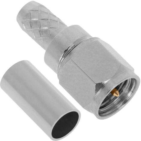 Generic Fiche F Pour Connecter Décodeur, Parabole Et TV- 100 Pièces