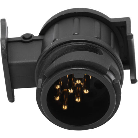 Connecteur adaptateur de remorque 12V, 13 broches à 7 broches, barre d'attelage, convertisseur de prise de remorquage, accessoire pour caravanes