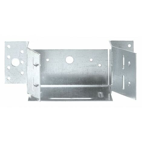 Connecteur ajustable en angle ACI 140x80mm - ep 2mm