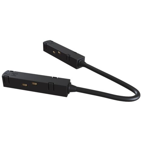 Connecteur alim. flexible noir S35 48V 2C Maytoni Tech