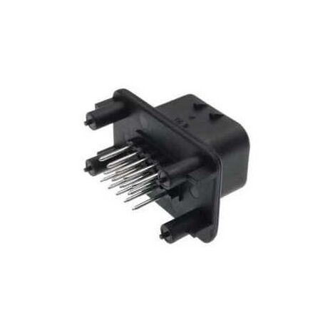 Connecteur AmpSeal femelle 14 Voies noir PCB