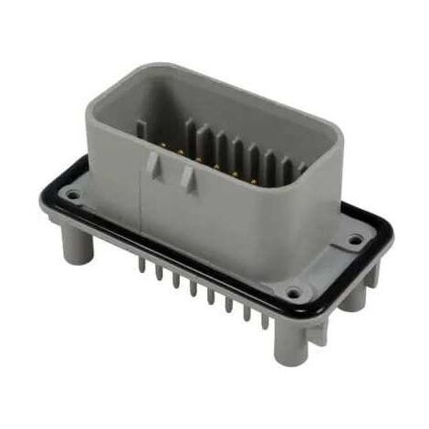 Connecteur AmpSeal femelle 23 Voies gris PCB