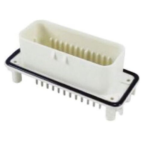 Connecteur AmpSeal femelle 35 Voies blanc PCB