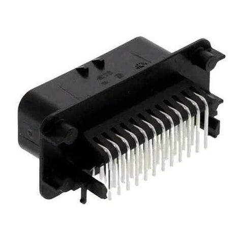 Connecteur AmpSeal femelle 35 Voies noir PCB 90° sans joint