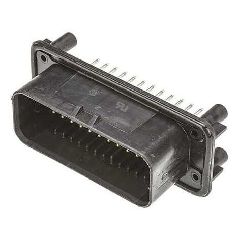 Connecteur AmpSeal femelle 35 Voies noir PCB