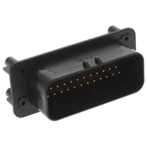 Connecteur AmpSeal femelle 35 Voies noir PCB sans joint