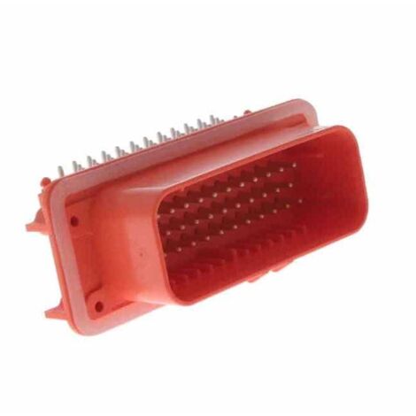 Connecteur AmpSeal femelle 35 Voies orange PCB 90°