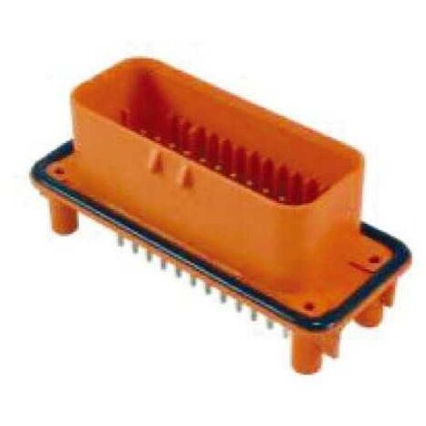 Connecteur AmpSeal femelle 35 Voies orange PCB