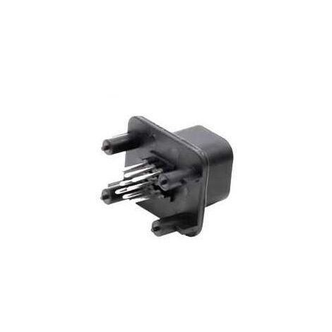 Connecteur AmpSeal femelle 8 Voies noir PCB