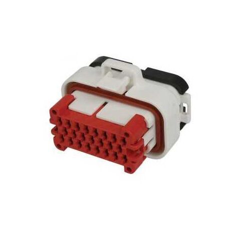 Connecteur AmpSeal mâle 23 Voies blanc
