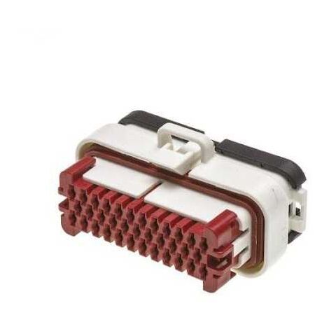 Connecteur AmpSeal mâle 35 Voies blanc