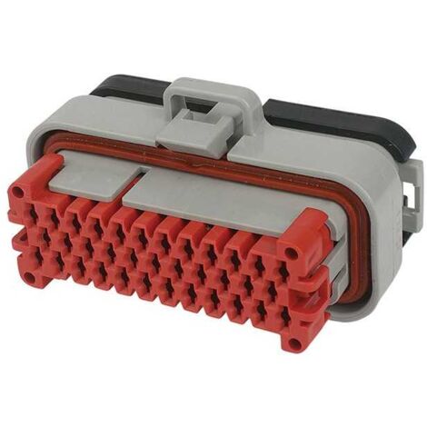 Connecteur AmpSeal mâle 35 Voies gris