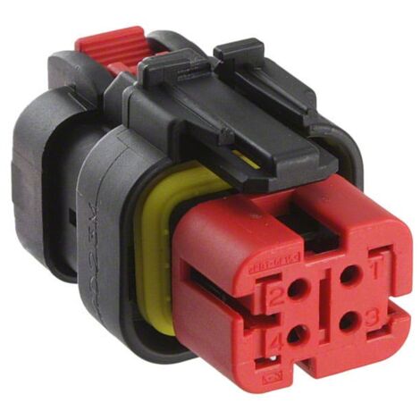 Connecteur AmpSeal series 16 male 2x2 Voies