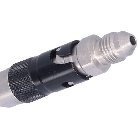 Connecteur AN3 à déconnexion rapide en alliage d'aluminium pour ligne de frein, d'huile ou de carburant SW-21032-BL