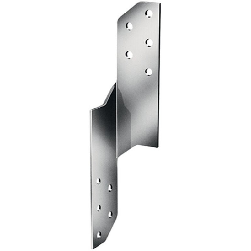 Connecteur Ancrage de panne de chevron gauche 170x30x2mm Vormann Par 50)