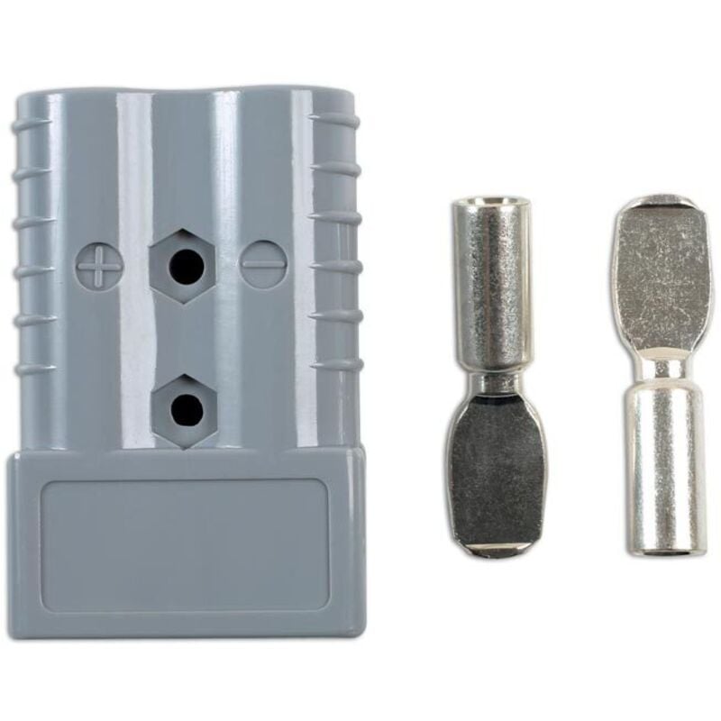 Oc-pro - Connecteur anderson 350 a gris bipole