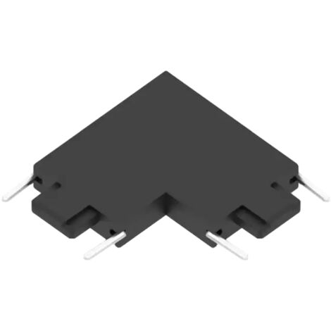 Connecteur Angle Droit 90° pour Rail Magnétique Extra Plat MM30 - SILUMEN