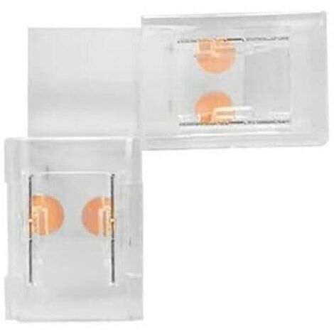Connecteur Angle pour Ruban LED COB 10mm - SILAMP