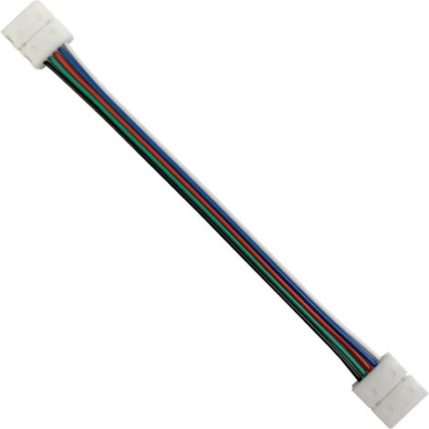 Connecteur angle ruban LED RGBW 10mm 5 broches Polux