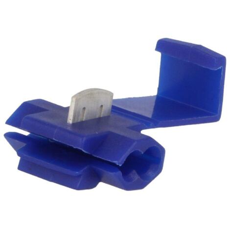 Connecteur Attache rapide IDC 1.25-2.5mm2 Couleur bleu x10