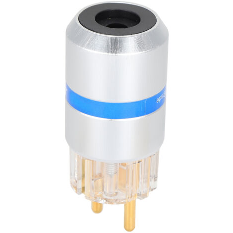 Connecteur Audio Monosaudio en Cuivre Pur 24K, Prise Secteur AC pour Système HiFi, 100-250V, Fiche Mâle E107G
