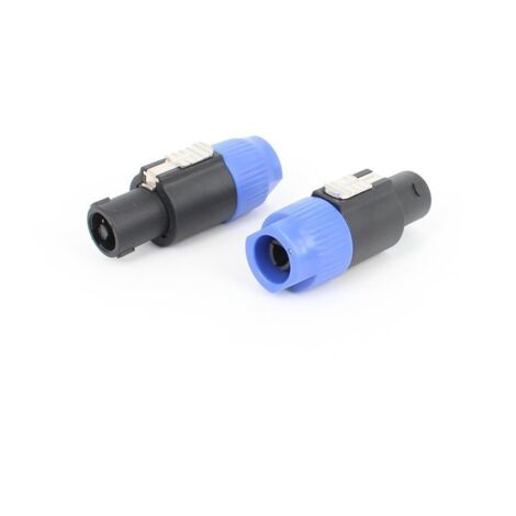 Connecteur audio XLR 4 broches de haute qualité, connecteur haut-parleur professionnel, connecteur aviation, prise professionnelle à quatre broches