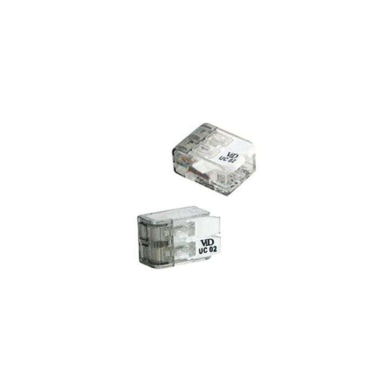 Connecteur automatique à levier pour 2 fils souple ou rigide 2.5mm² max (boite de 100) Sib Adr P07312