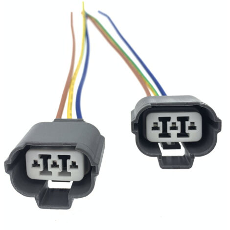 Connecteur automobile 3 broches DJ7038-2-11/21 compatible avec la prise de feu de stationnement et de clignotant Honda 6189-0130