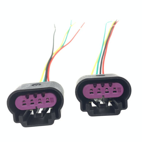 Connecteur automobile 4 broches 15487755/15487756 DJ7045D-1.5-11/21