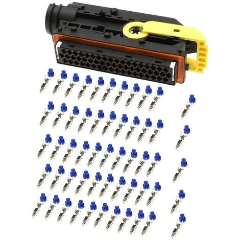 Connecteur automobile 55 broches pour faisceau de câbles de prise ECU de camion