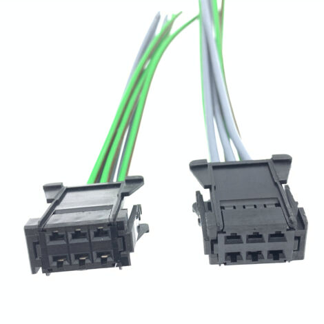 Connecteur automobile 98172-1002, connecteur fil-à-fil à 6 broches DJ70612-2.8-21