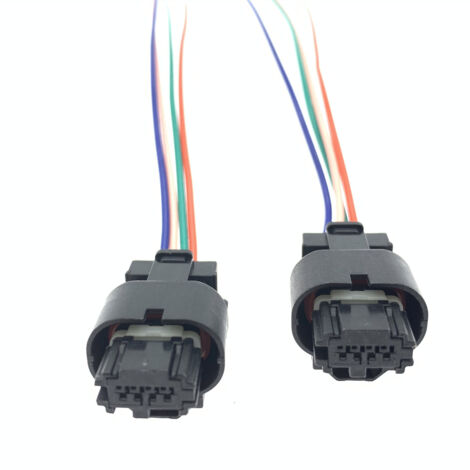Connecteur automobile à 4 broches compatible avec le faisceau de câblage du radar de recul de pare-chocs arrière Roewe 34967-4001 349674021