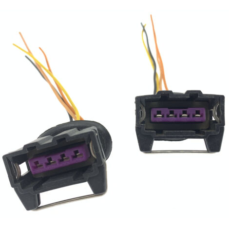 Connecteur automobile DJ7044A-3.5-21 avec gaine de borne à 4 trous pour faisceau de câblage automobile