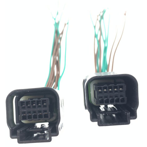 Connecteur automobile DJ7107D-0.6-21-9, connecteur 3-2098269-1, connecteur à 9 broches