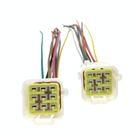 Connecteur automobile étanche à 9 broches DJ7091Y-2.3-11/21 (Fiche de connecteur automobile, 9 broches)