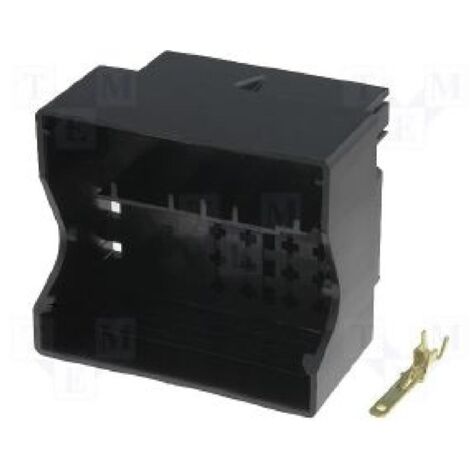 Connecteur Autoradio Fakra en kit + 16 cosses