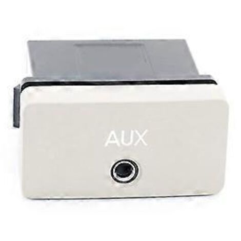 Connecteur AUX de voiture 961202H101 pour interface AUX 2007-2010 (beige)