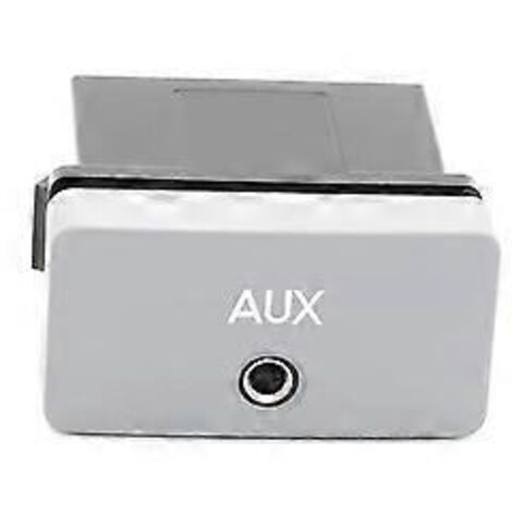 Connecteur AUX pour voiture 961202H101 pour interface AUX 2007-2010 (blanc)