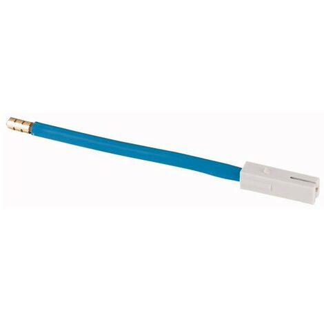 Connecteur avec câble 10mm² L 120mm bleu 000102695 EATON BPZ P/N 10/120