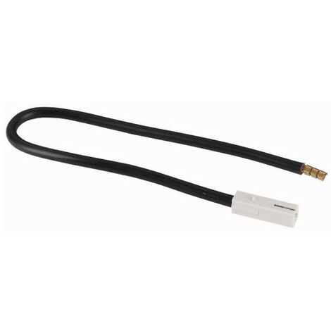 Connecteur avec câble 10mm² L 320mm noir EATON BPZ-P/L-10/320
