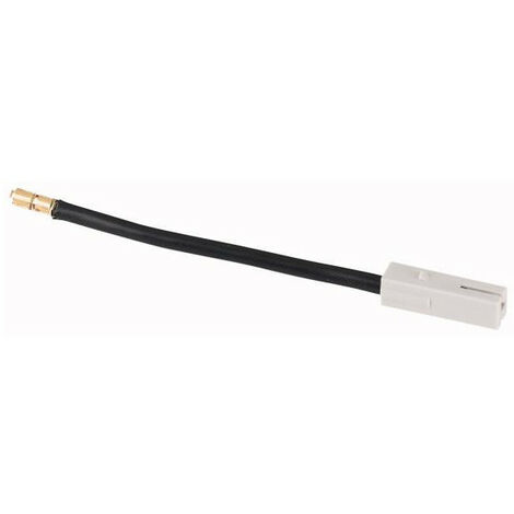 Connecteur avec câble 6mm² L 120mm noir 000102692 EATON BPZ P/L 6/120