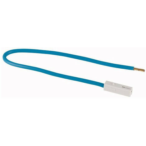 Connecteur avec câble 6mm² L 320mm bleu EATON BPZ-P/N-6/320