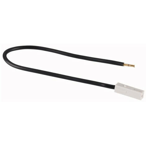 Connecteur avec câble 6mm² L 320mm noir EATON BPZ-P/L-6/320