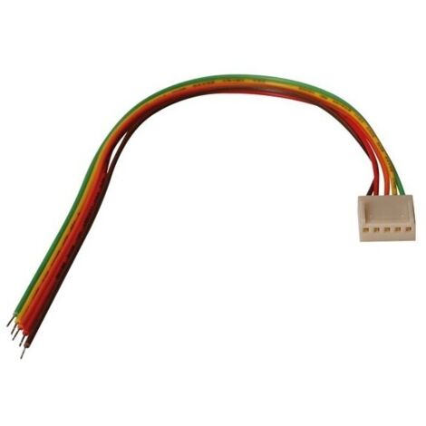Connecteur avec cable pour ci - femelle - 5 contacts / 20cm
