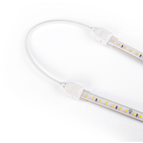 Connecteur avec câble pour ruban LED IP65 monocolore SMD 2835 -