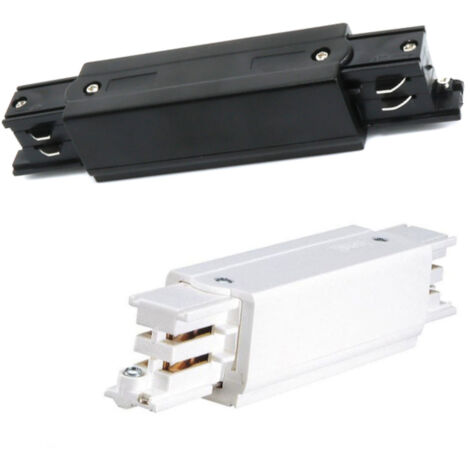 Connecteur avec séparateur en ligne pour rail triphasé Noir - Ledme - LM3216