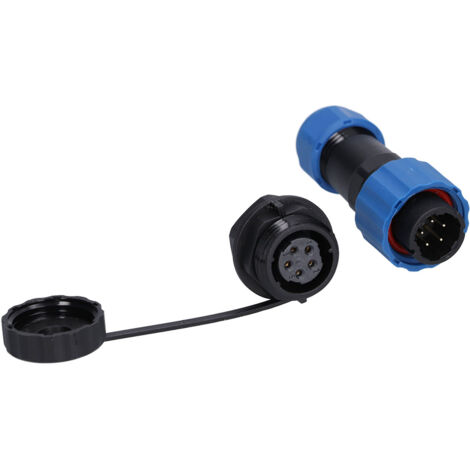 Connecteur Aviation 5 Broches Compact et Fiable pour Équipements de Communication, Résistant à l'Oxydation