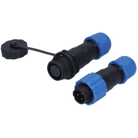 Connecteur Aviation 7 Broches Haute Résistance à la Corrosion, Prise Câble Aéronautique 1 à 7 Pins, 250V 5A