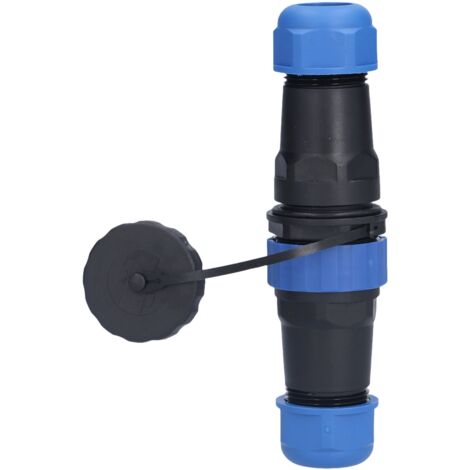Connecteur Aviation 8 Pôles Mâle-Femelle Étanche Haute Résistance Anticorrosion