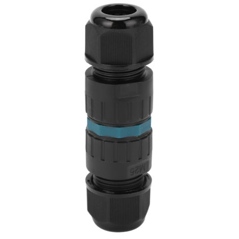 Connecteur Aviation Circulaire 5 Broches M25‑5P Étanche pour Câble 9‑12mm